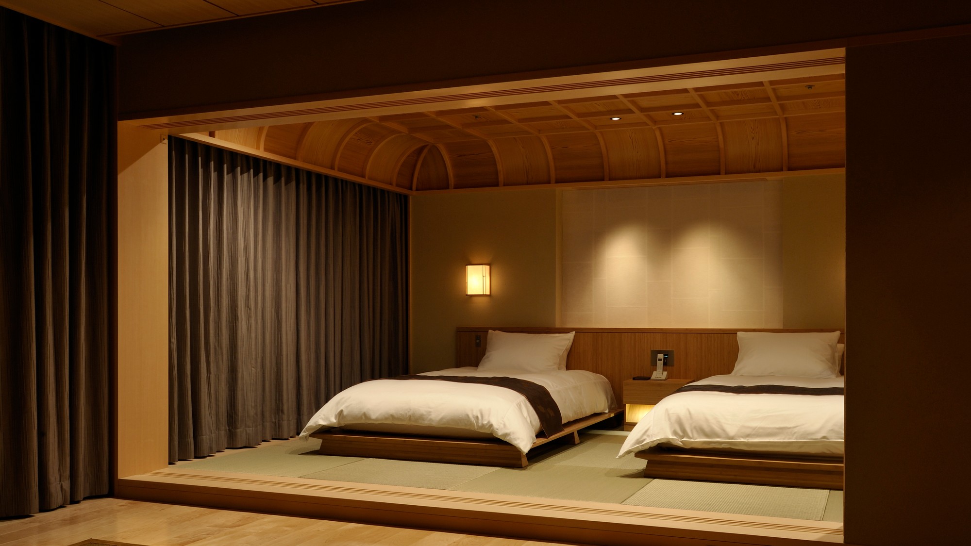 ジャパニーズ・スイートで最上級のくつろぎを