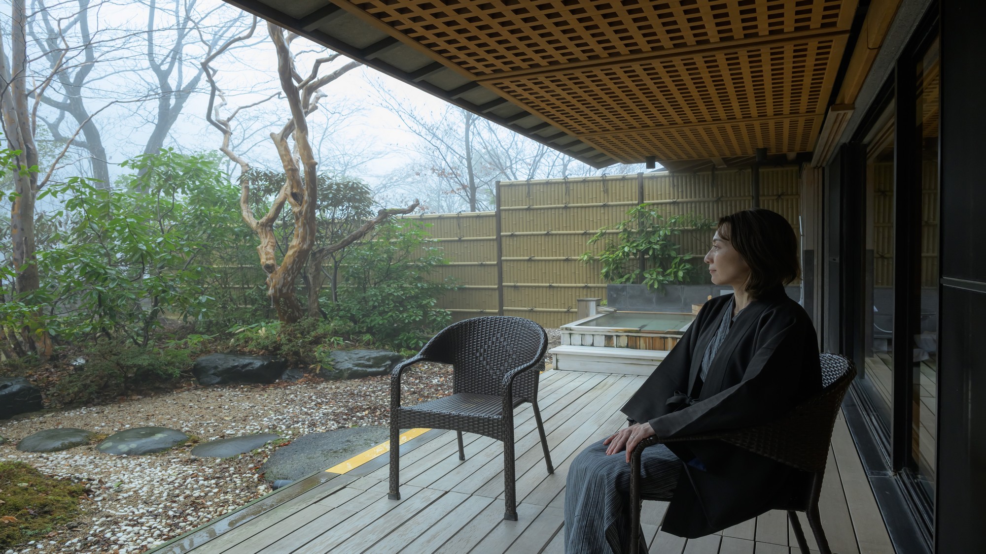 四季の移ろいを特等席で味わう、心満たされる穏やかな時間