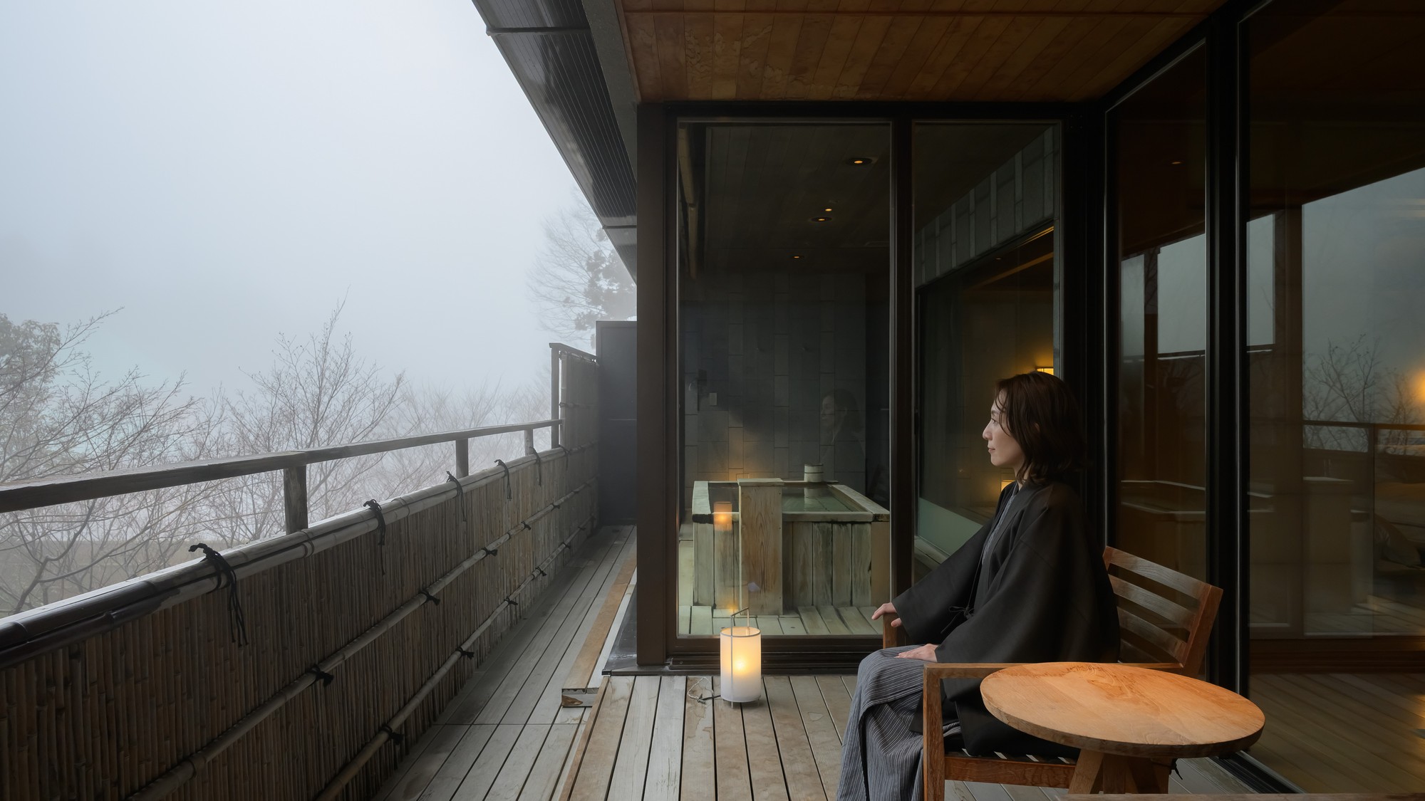  喧騒から離れて過ごす、大人のための隠れ家。