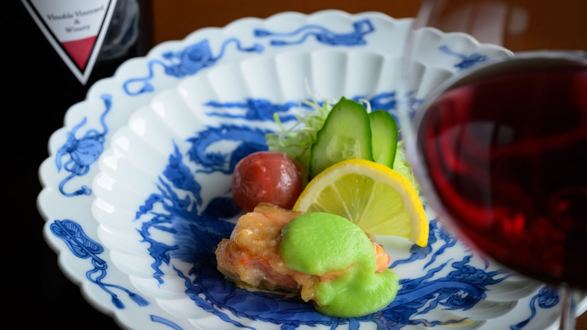 諧暢楼ならではをいただく、美酒美食のマリアージュ。