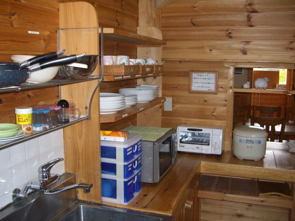 キッチン　　（調理用具一式付き）