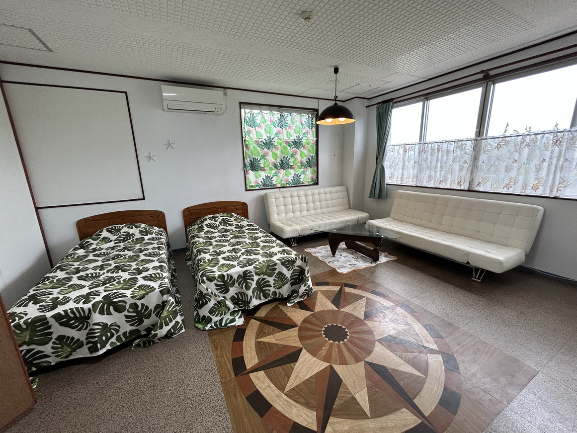 レインボーシャワー　お部屋