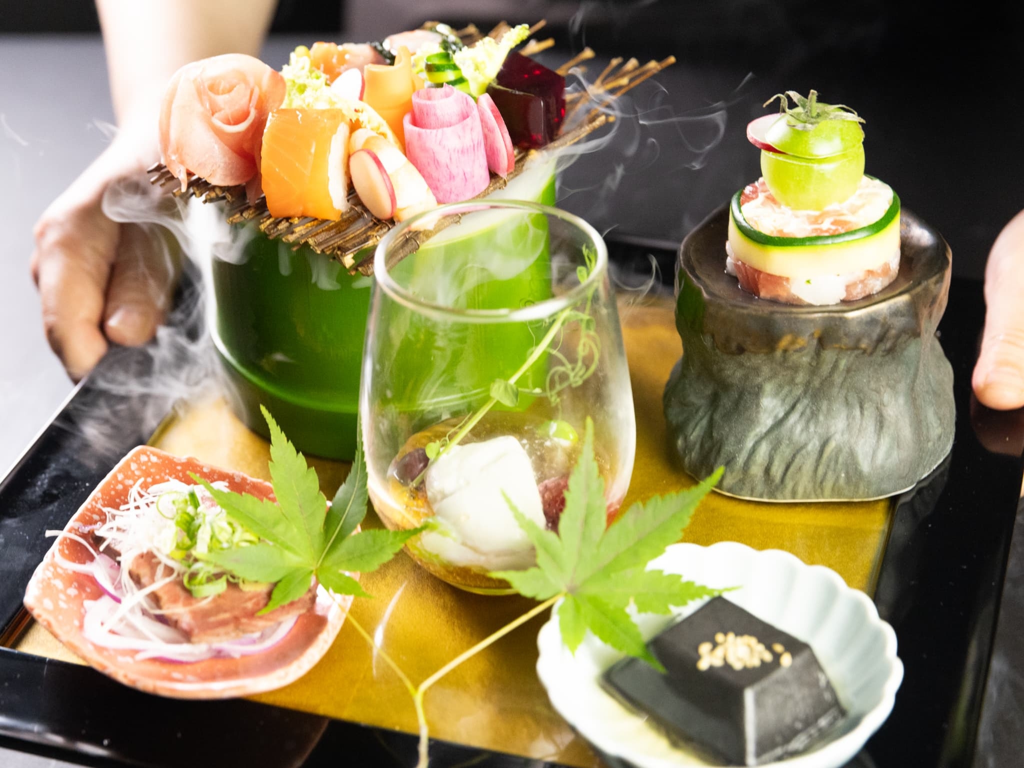 【人気NO1！】瀬戸内会席で味わう和洋食コースと温泉・サウナの贅沢時間〈朝夕食付〉