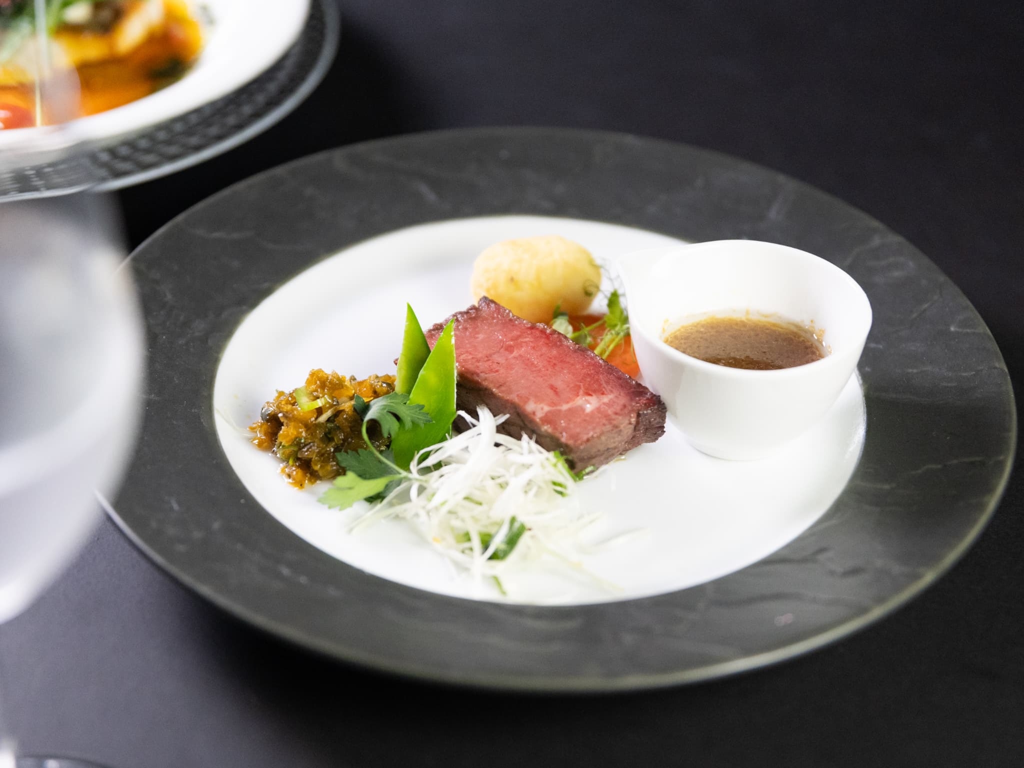 【記念日プラン】瀬戸内和洋食コース＆デザートプレート付き♪ゆったり11時チェックアウト〈朝夕食付〉