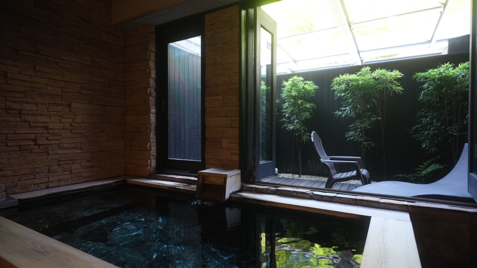 デラックスルーム露天風呂