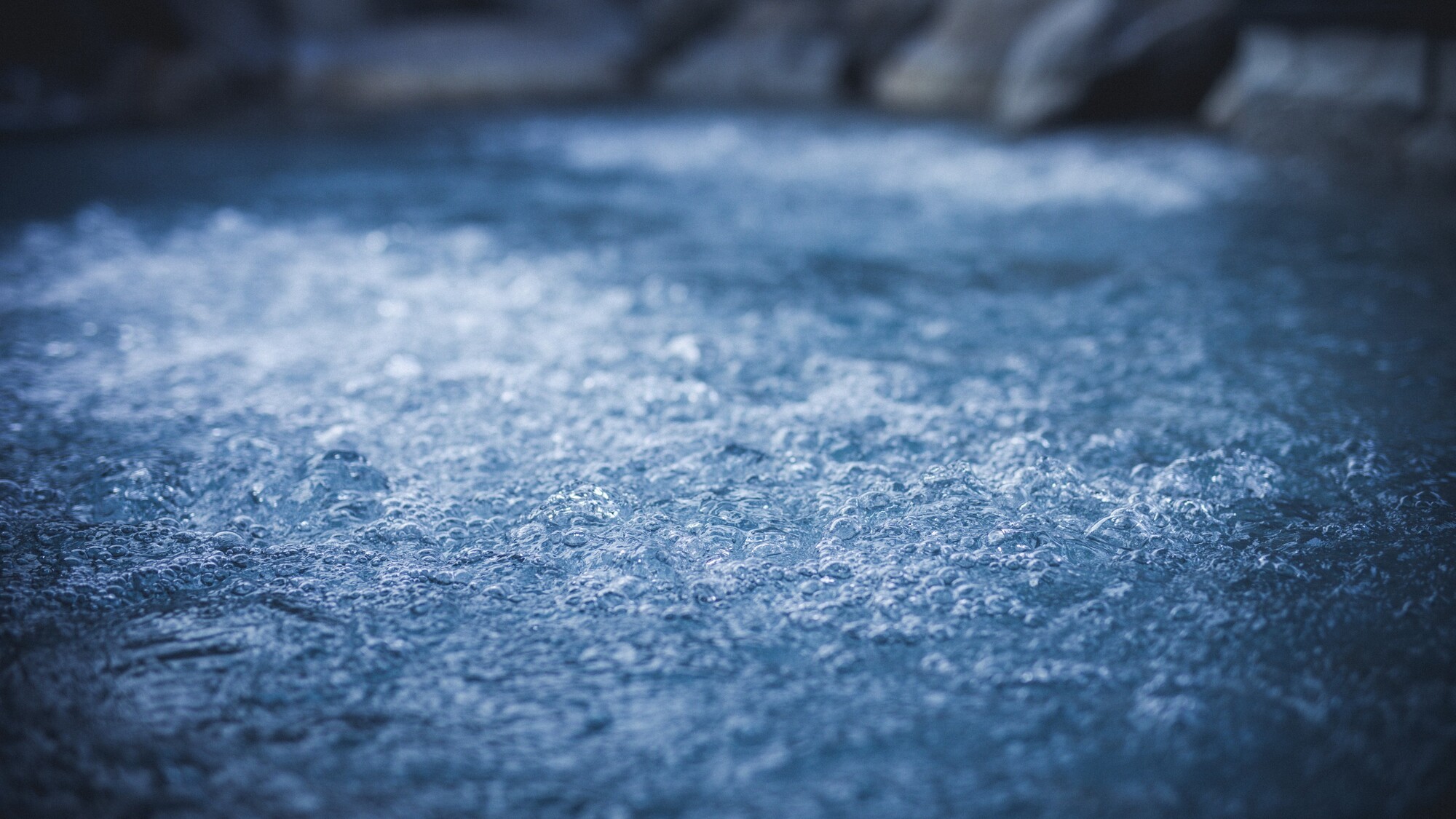 ぬるま湯(ジャグジー部分)