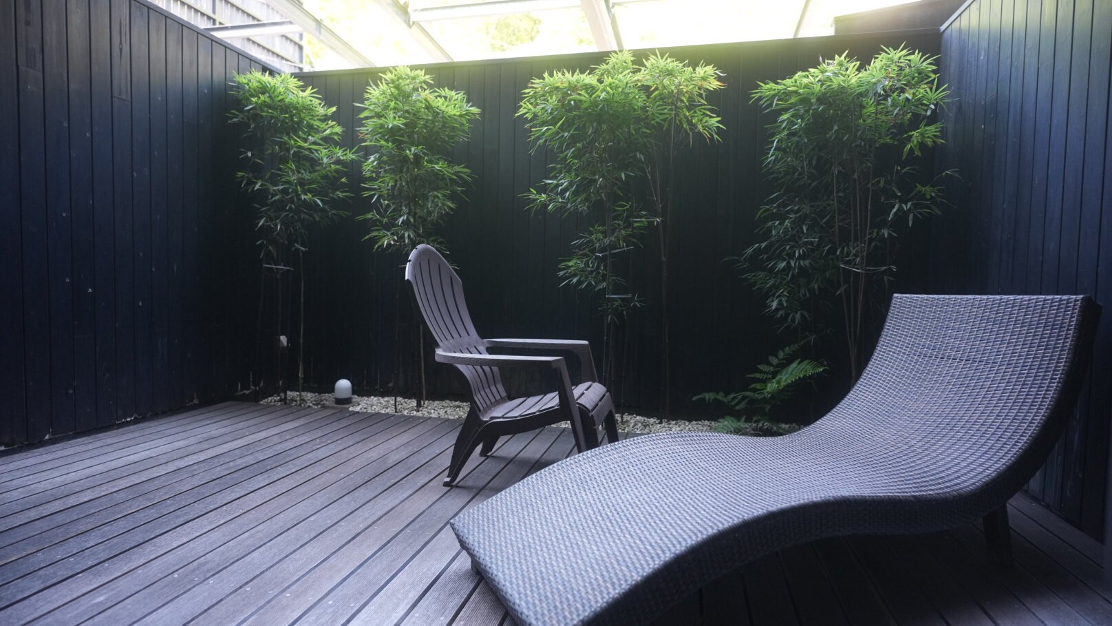 デラックスルームテラス