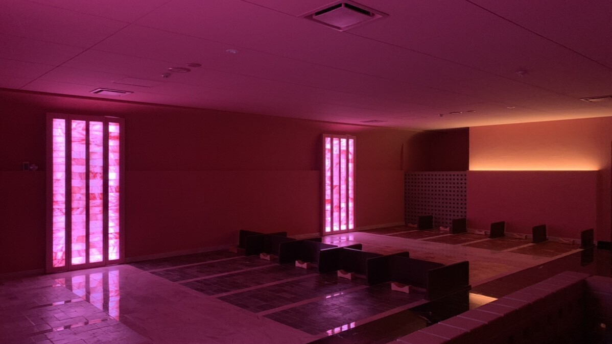 岩盤浴チムジルバン