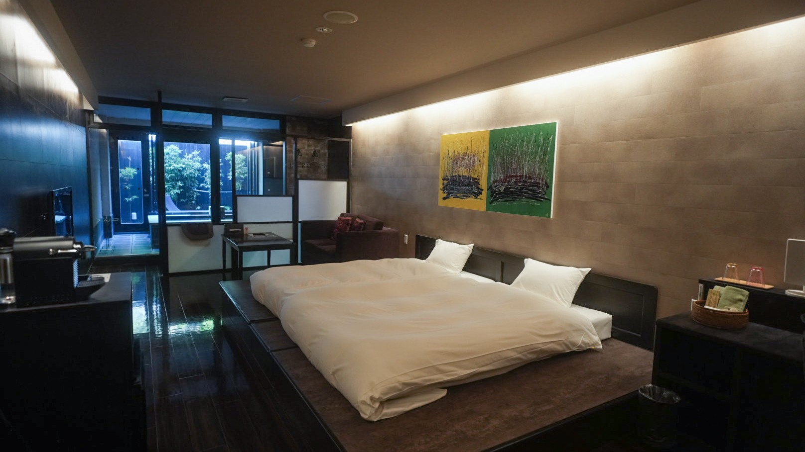 デラックスルーム部屋