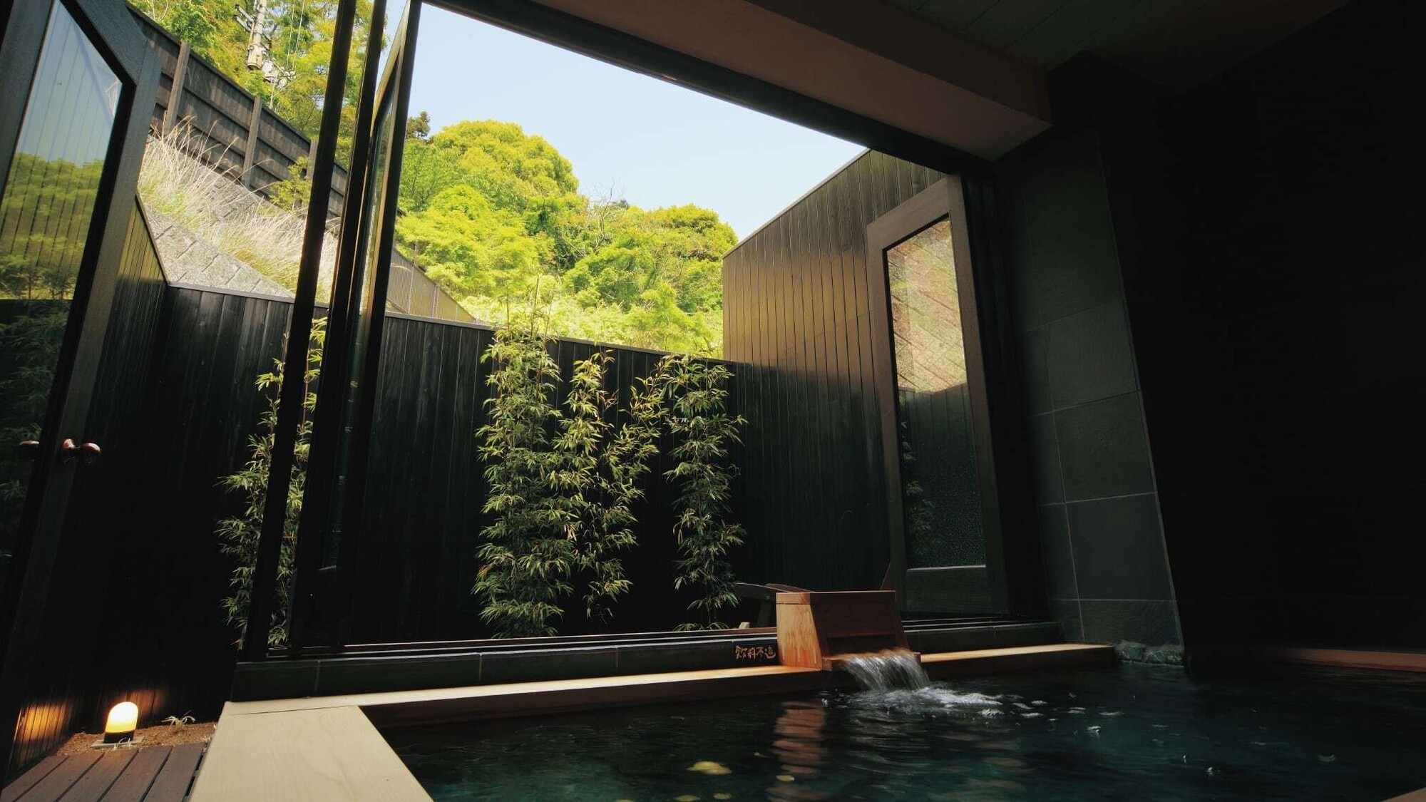 デラックスルーム露天風呂