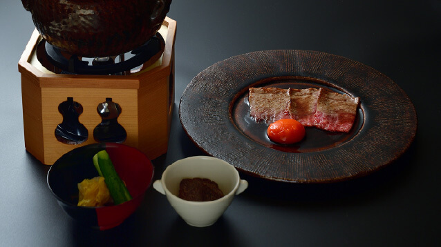 【至福の肉懐石】鹿児島和牛づくし懐石