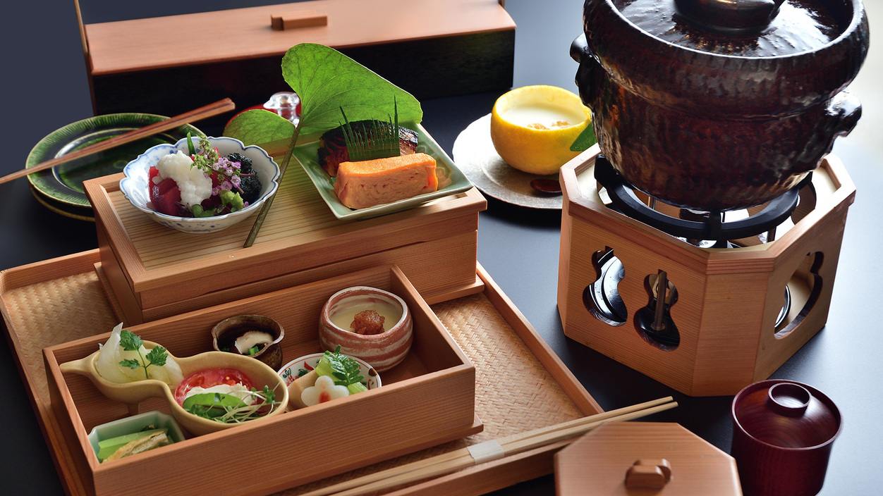 【朝食付】こだわり和朝食プラン＜チェックイン21時迄＞