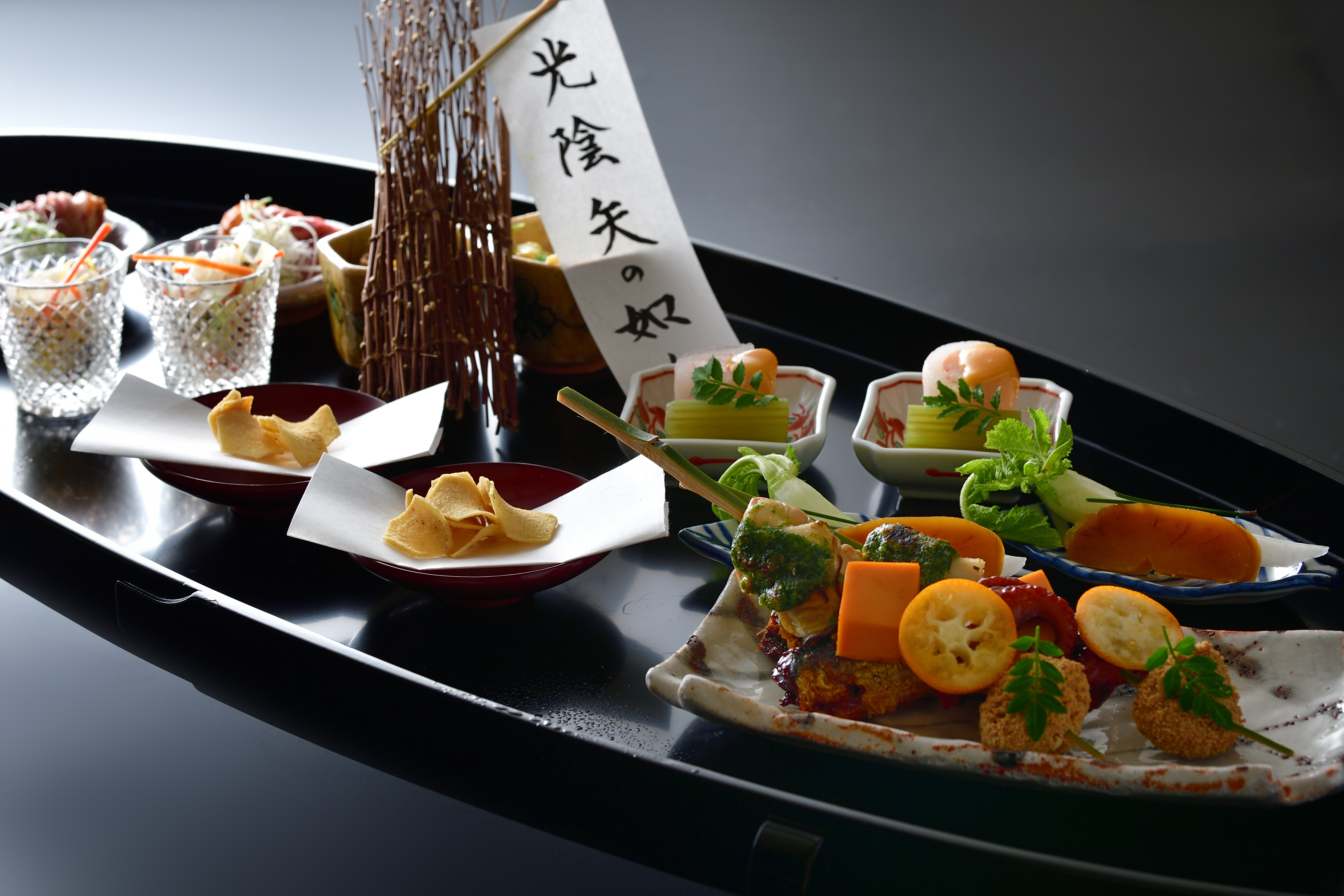 冬　八寸【一例】