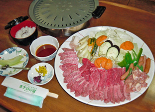 Meat set 2 people