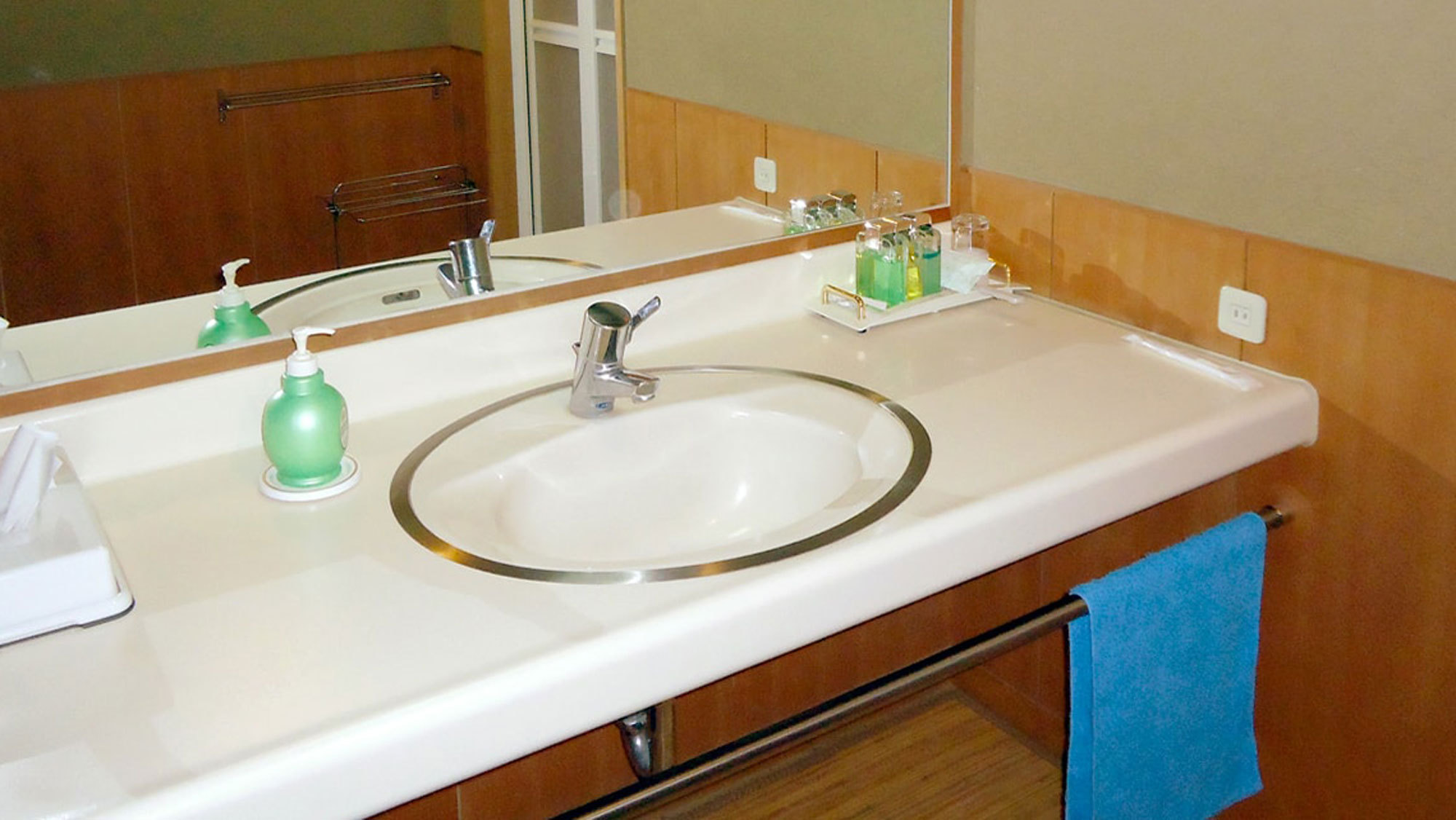 【客室】洗面台