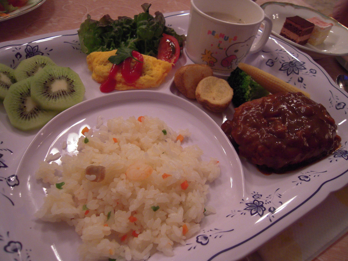 【事前カード決済】【2泊3食】　初日遅着の連泊　ファミリープラン