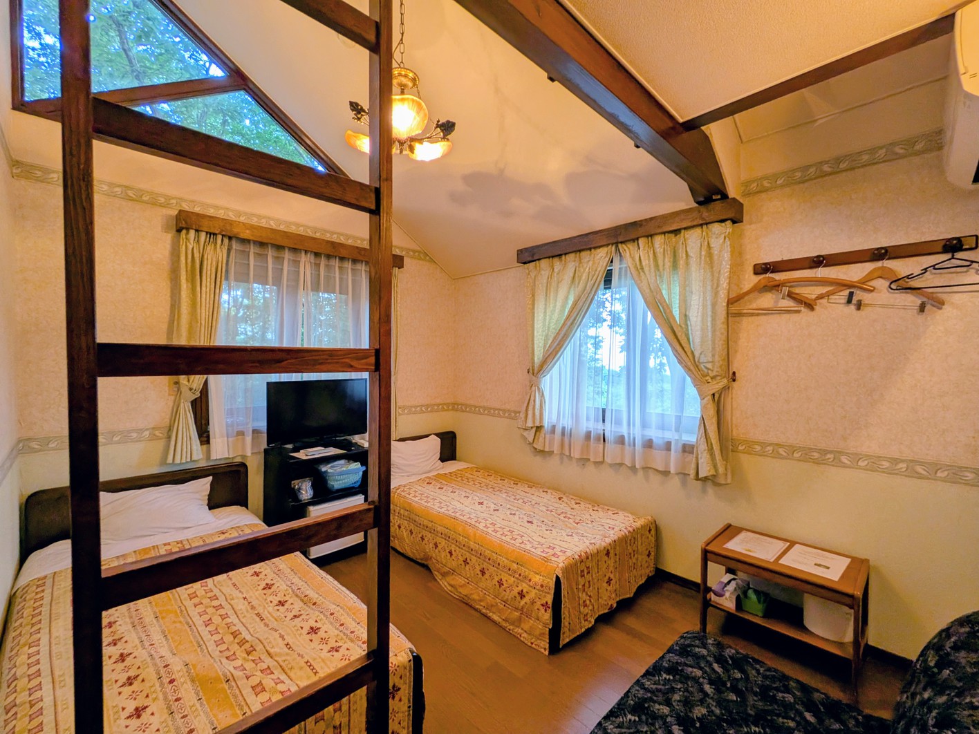 眺望ロフトルーム