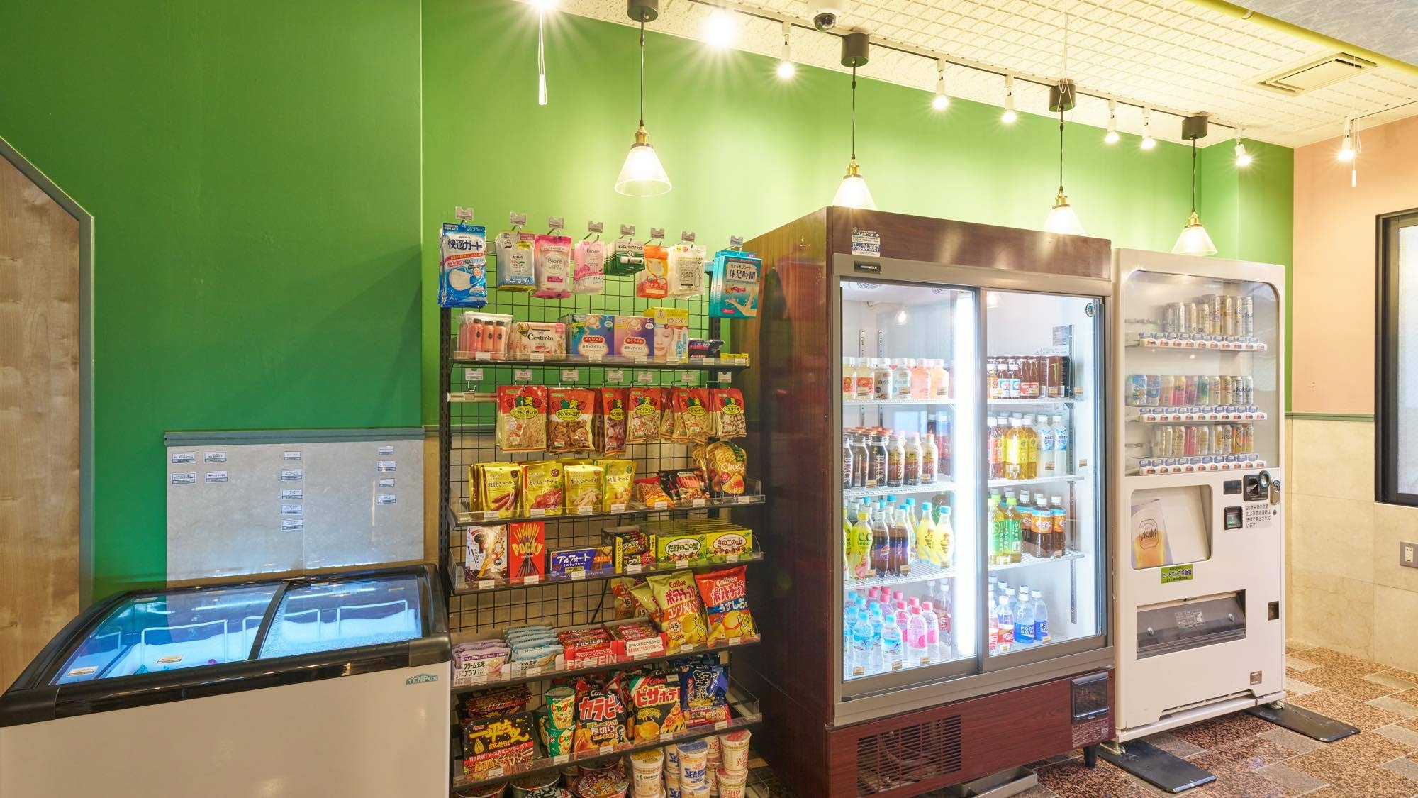 【館内お買い物クーポン付】〔素泊〕ミニコンビニで使えるお得な500円クーポンプレゼント！ 