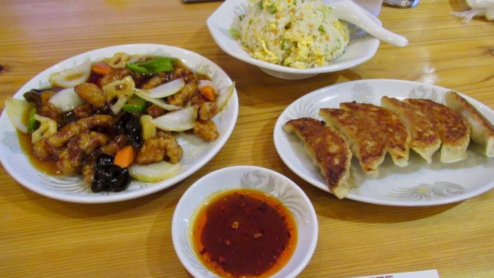 【出張応援】近隣中華料理店で使える2，000円分の夕食チケット付き｜駐車場無料｜2食付き