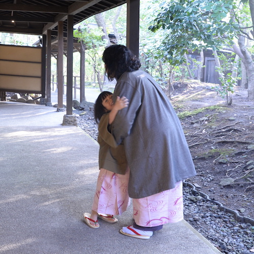 【ご長寿プラン】「おじいちゃーん！大きいお風呂って楽しいね♪」家族皆んなでご長寿祝い！プレゼント付♪