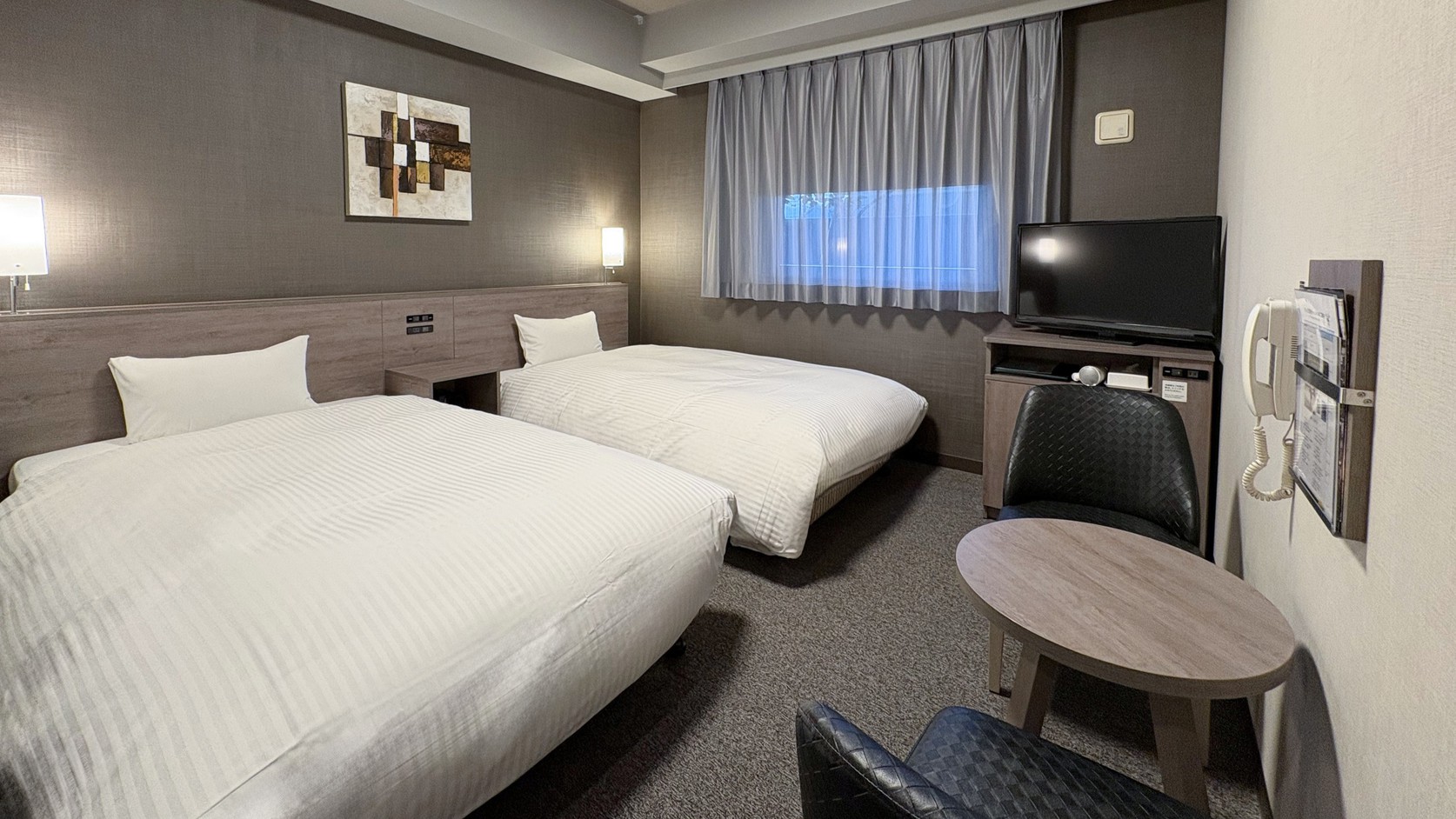 スタンダードツインルーム1