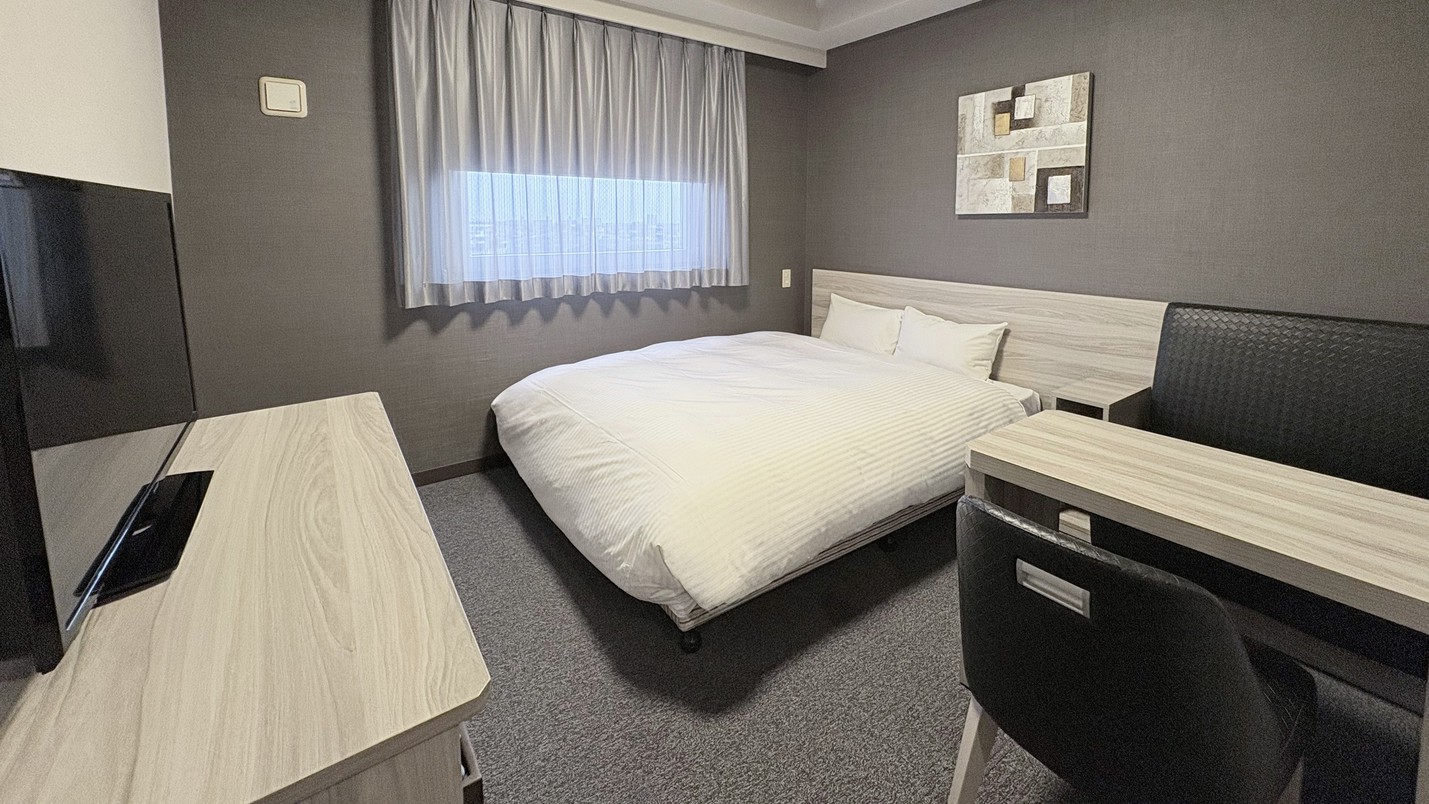 スタンダードダブルルーム1