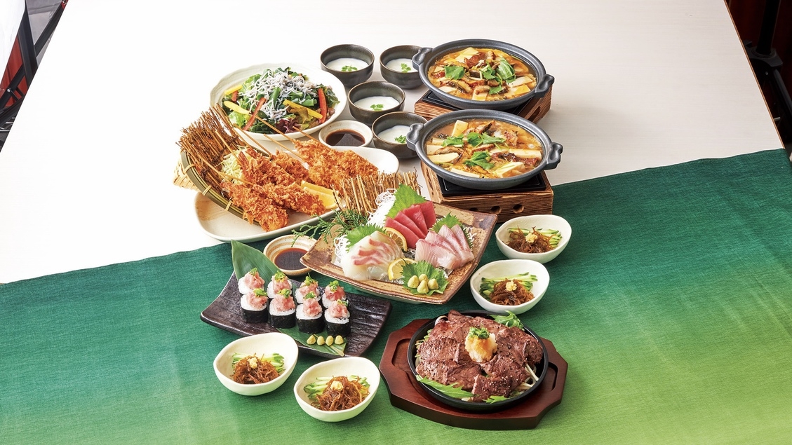 当ホテル併設居酒屋でも使える！ルートイングループ共通お食事券1000円付プラン