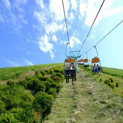 大室山、スカイツリー見えるかな？