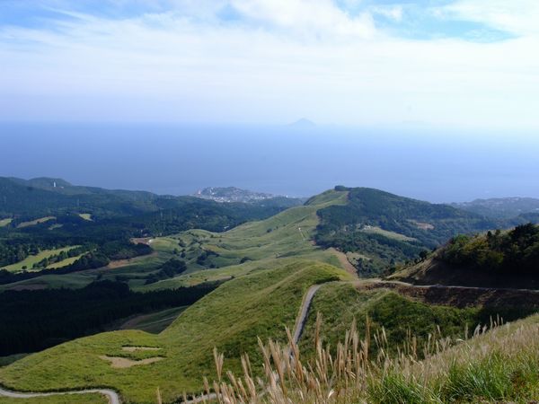 細野高原ススキ祭り