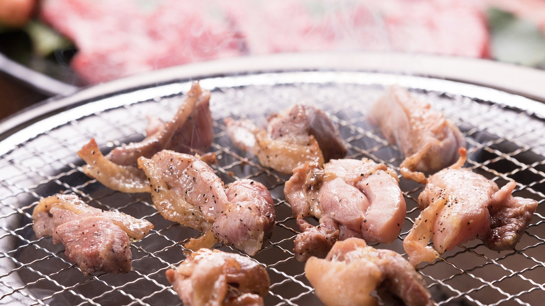 学生さん応援！☆卒業旅行におすすめ☆ ＜夕食のみ＞お得に泊まろう地鶏炭火焼付き『学割』プラン