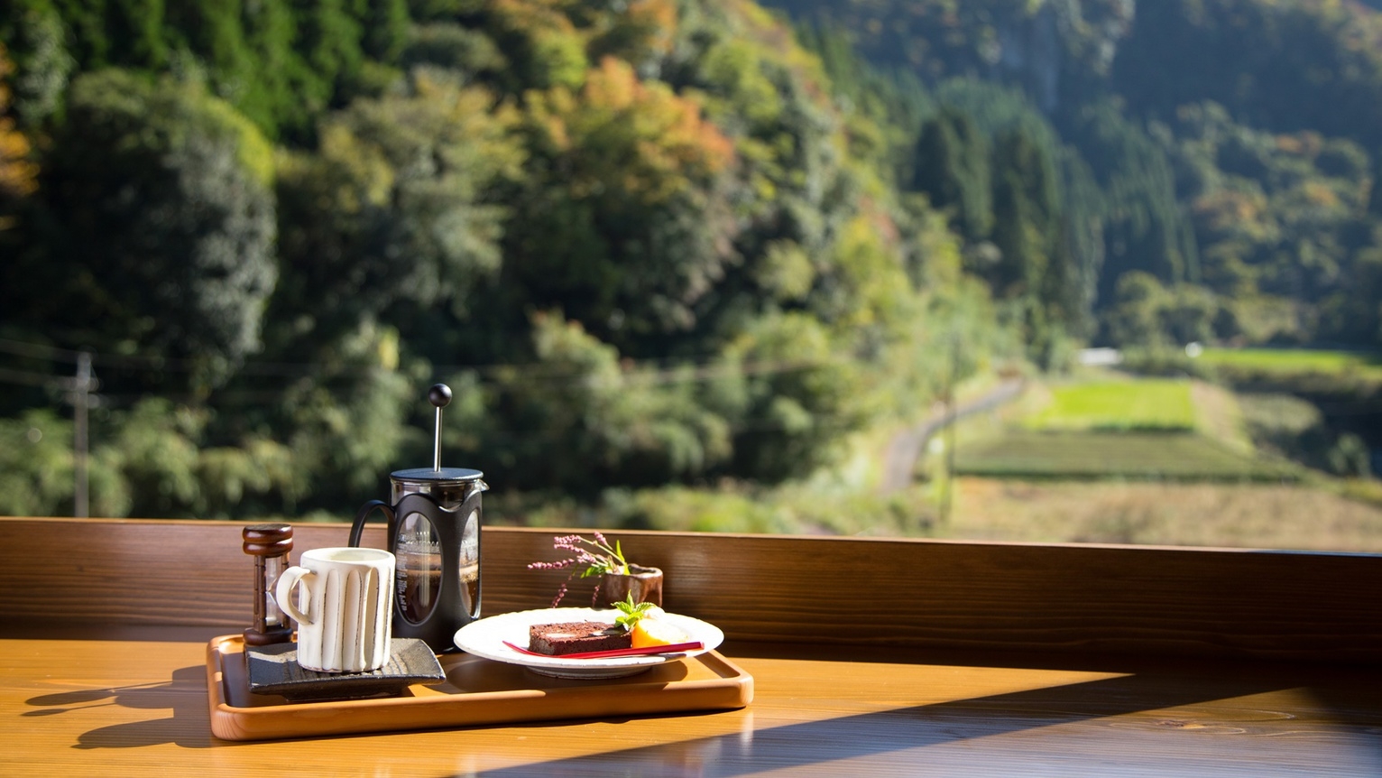 【お正月】”絶品料理”と”美しい絶景”新年のお祝いに、大自然の中で過ごす特別な時間。（2食付）