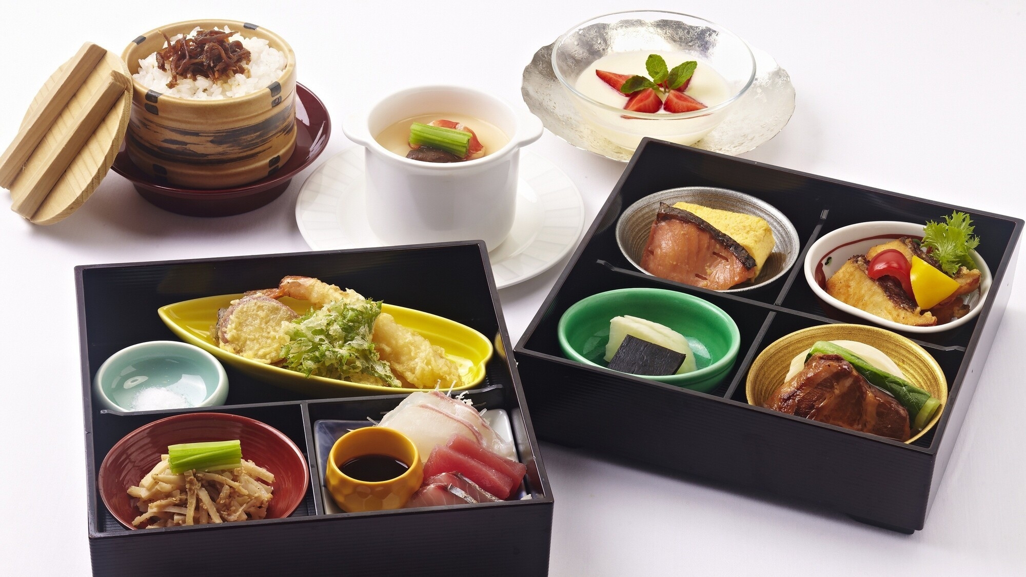 【5日間限定】静かな大人の空間で愉しむ和朝食付〜料理長が贈る美食の朝時間〜
