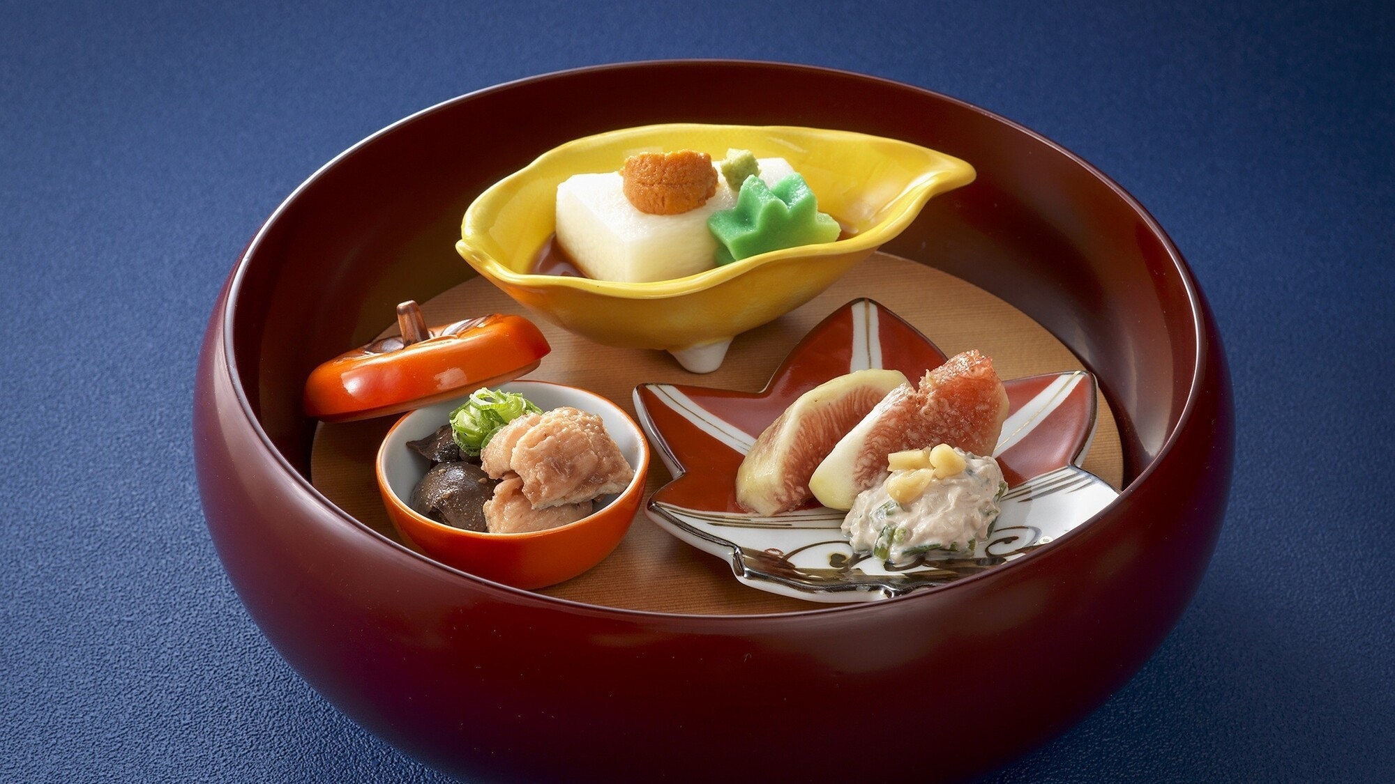 【開業6周年】日本料理「あわみ」6周年記念会席〜淡路島の恵み〜