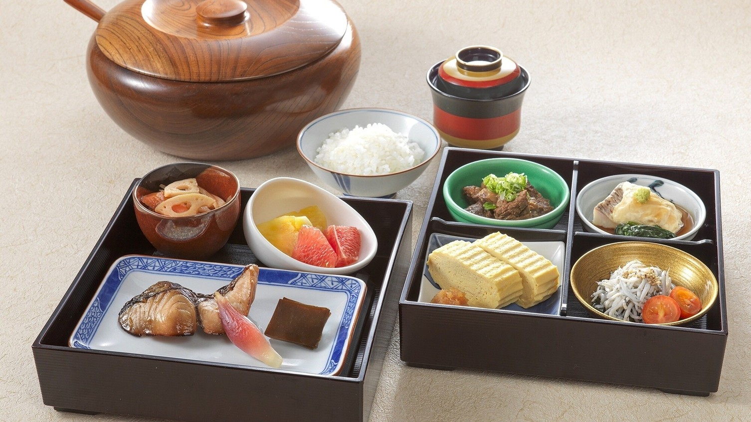 【期間限定】静かな大人の空間で愉しむ和朝食付〜料理長が贈る美食の朝時間〜
