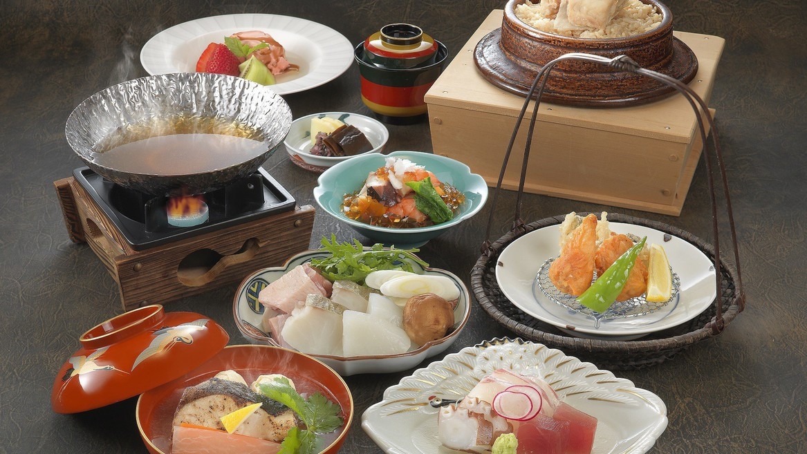 日本料理「あわみ」〜旬の食材と和牛会席〜