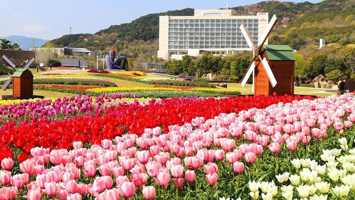 淡路花祭 2026春 春風に包まれる春爛漫ステイ（朝食ブッフェ付）