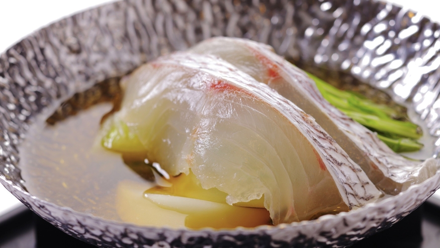 【日本料理「あわみ」】天然鯛尽くし会席(イメージ)