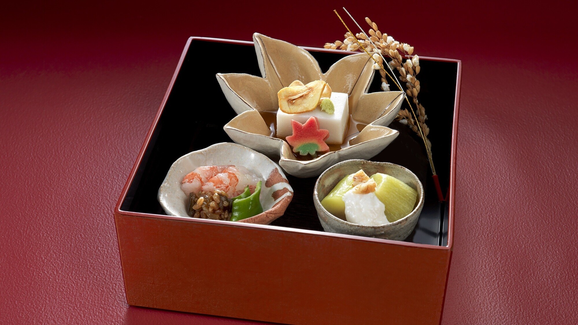 日本料理「あわみ」5周年会席(イメージ)