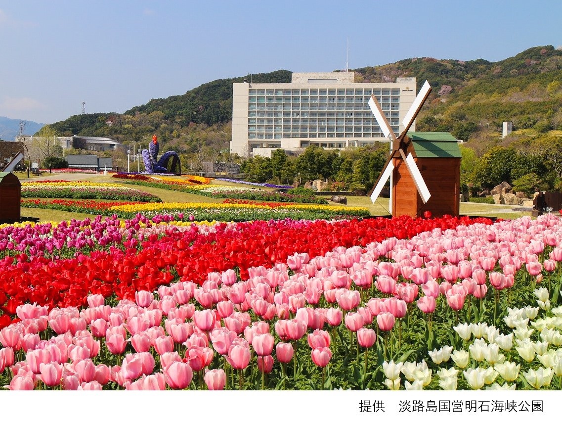 淡路島国営明石海峡公園(イメージ)