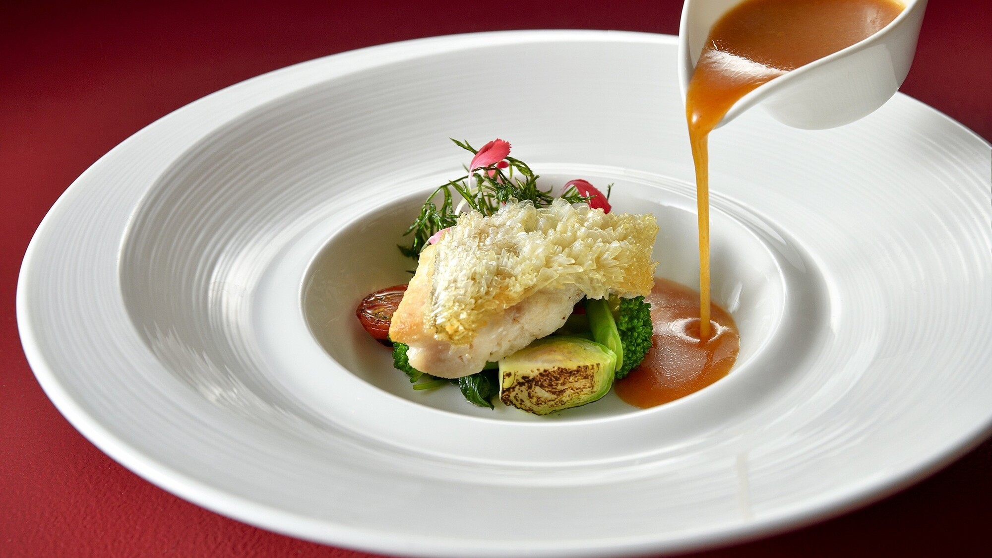 「スペシャリテ」5周年コース(イメージ)