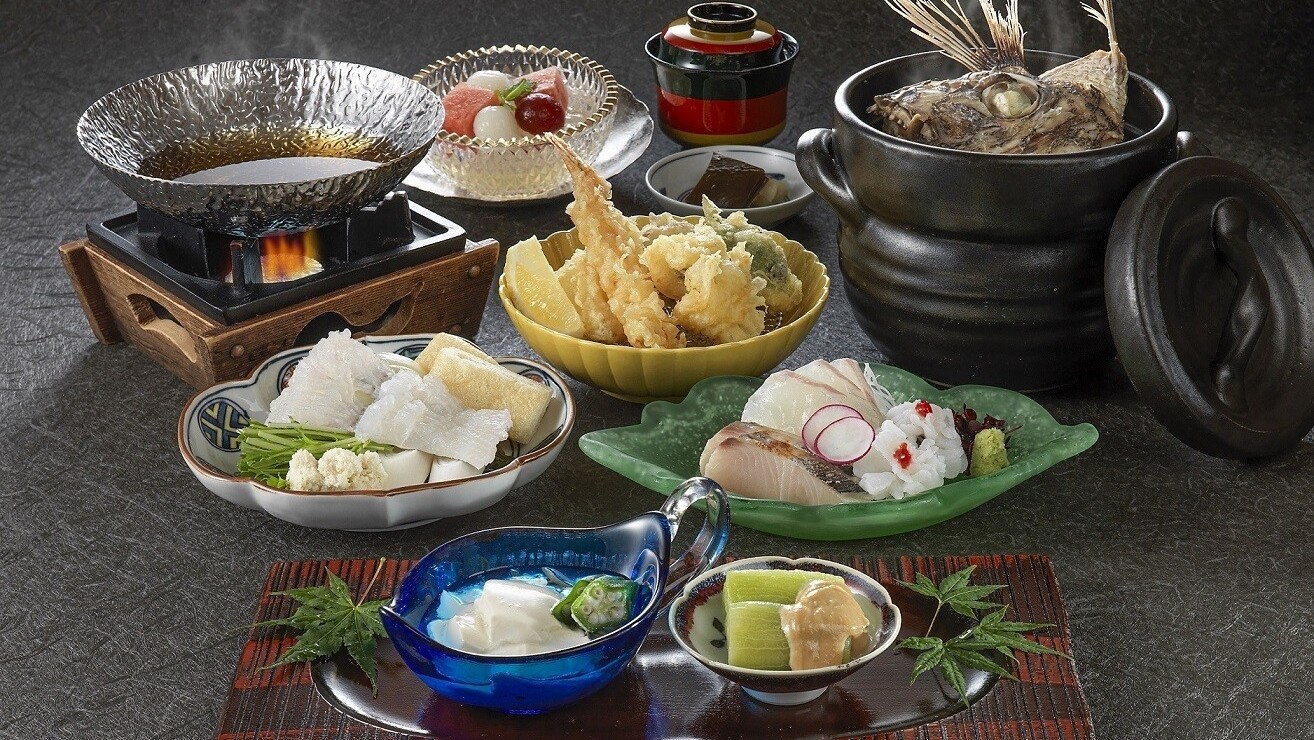 日本料理あわみ　会席料理(イメージ)