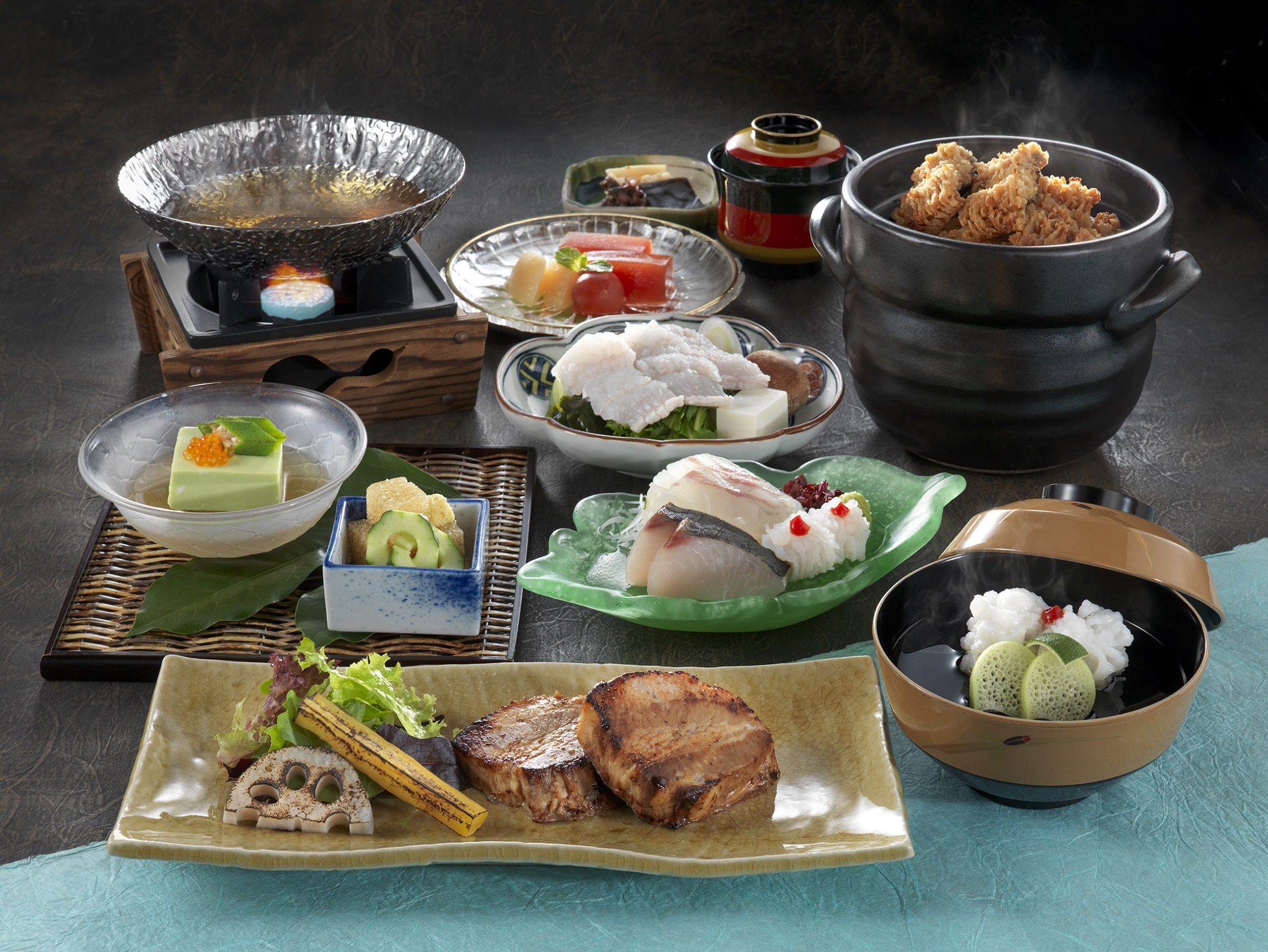 【日本料理「あわみ」】七福神会席(イメージ)