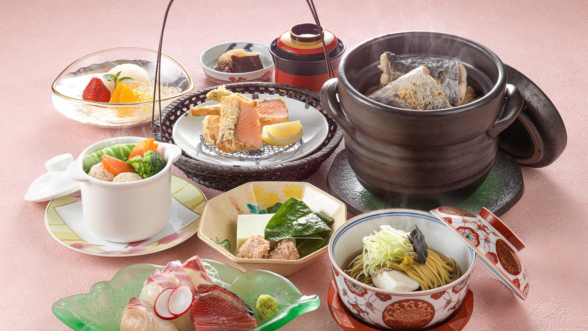 日本料理あわみ　会席料理(イメージ)