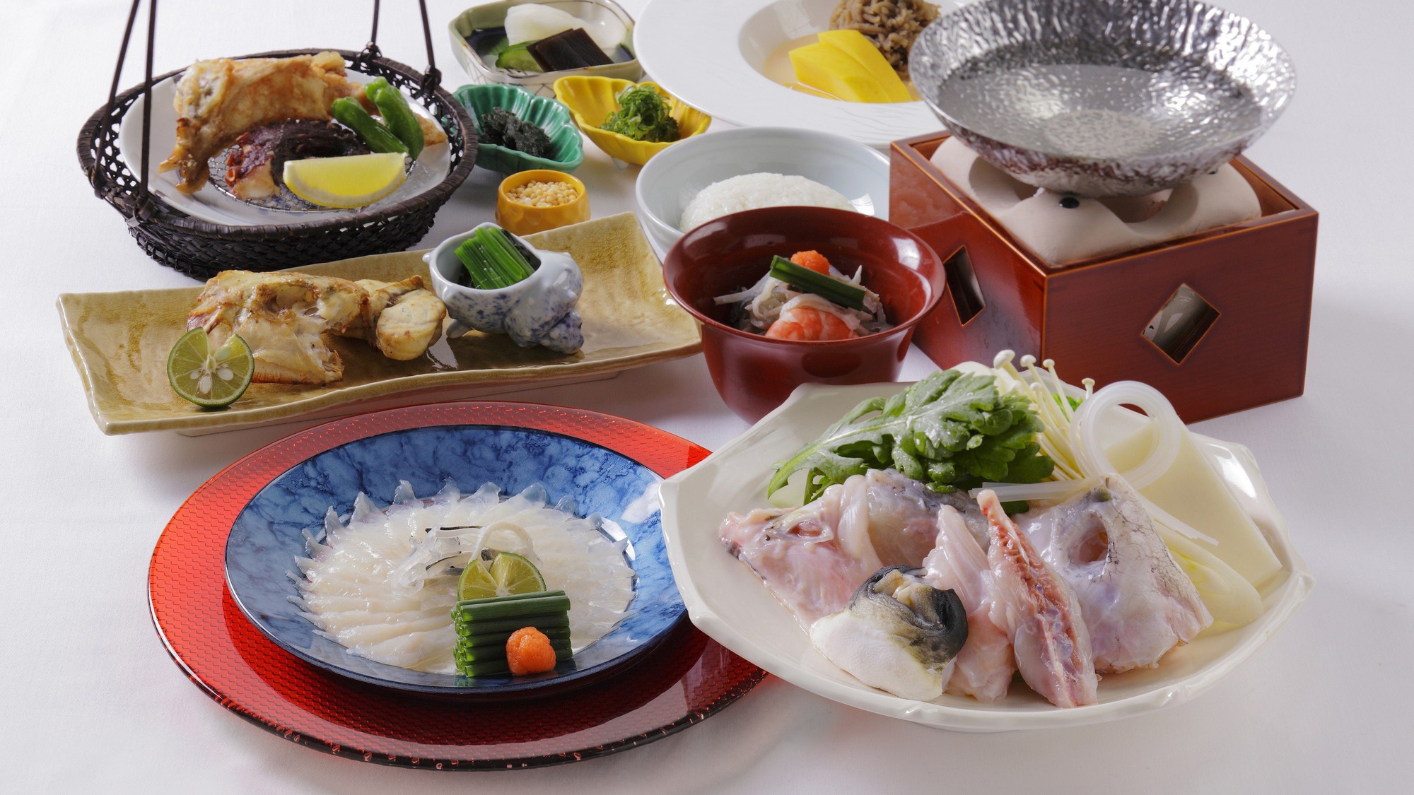 日本料理あわみ　会席料理(イメージ)