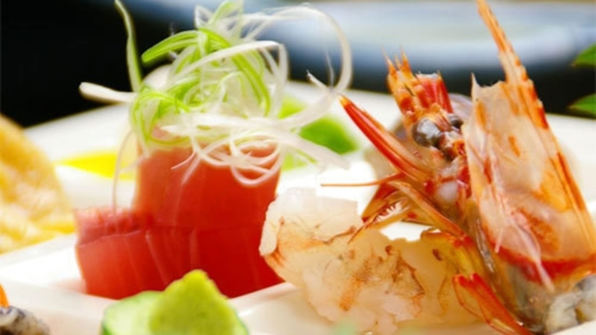 【活伊勢海老×活あわび】ステーキとお刺身で味わう特選贅沢懐石