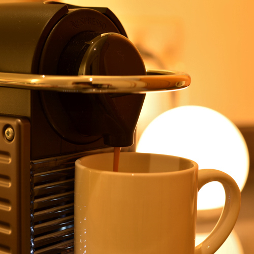 【新館】コーヒーマシーン