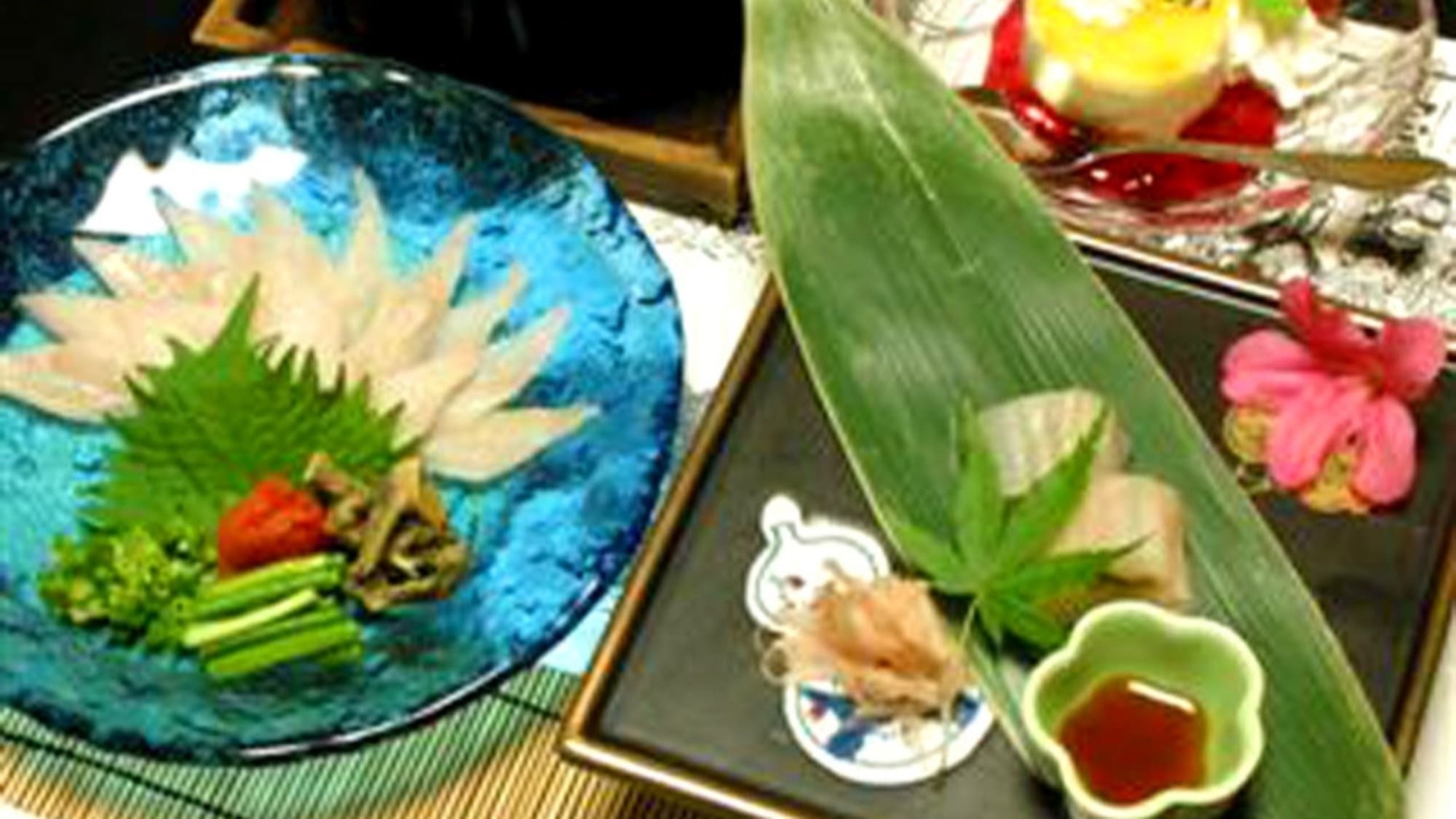 【7・8月限定｜日帰り昼食】伊勢湾産　活穴子と活ハモの饗宴　初夏限定懐石