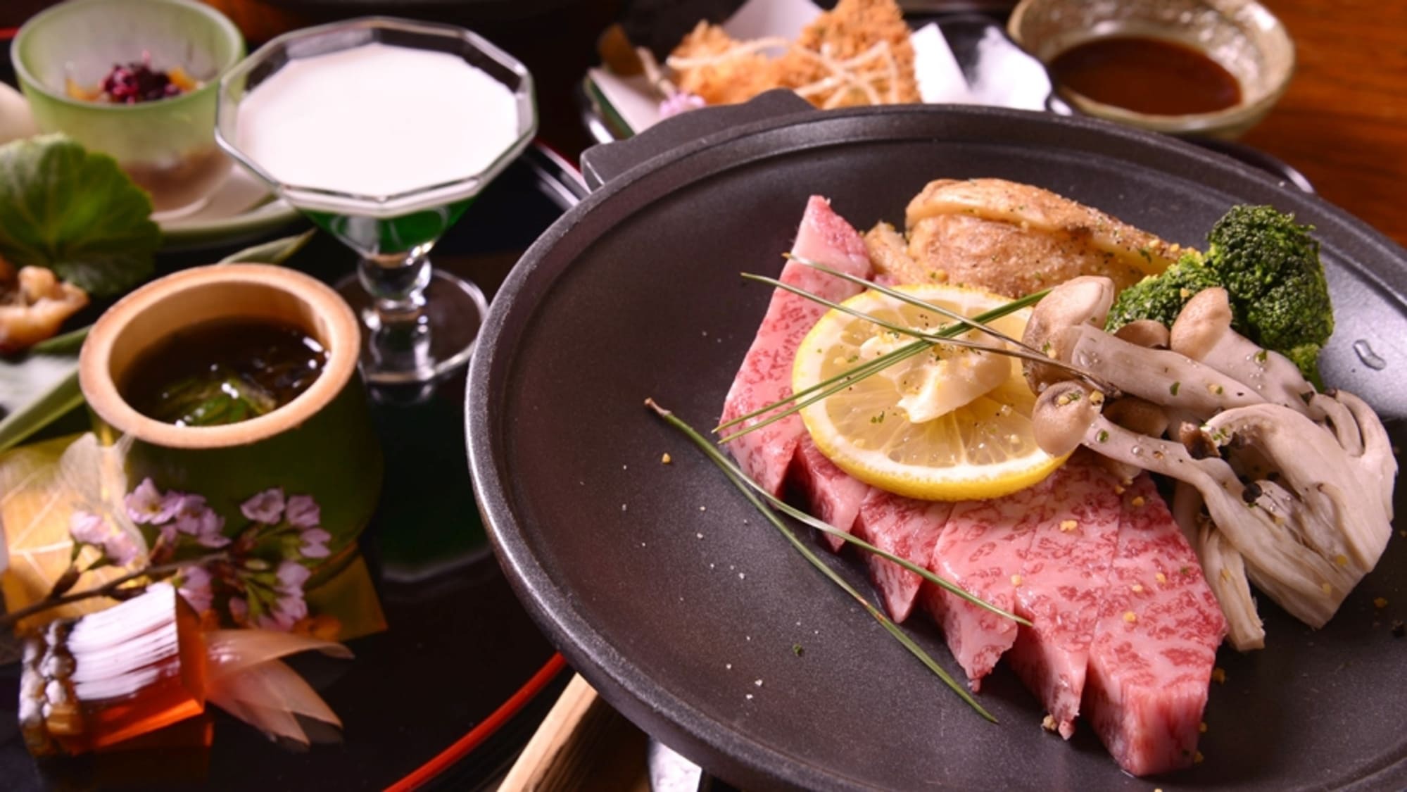 【匠】料理長厳選の旬食材を味わう おまかせ創作懐石