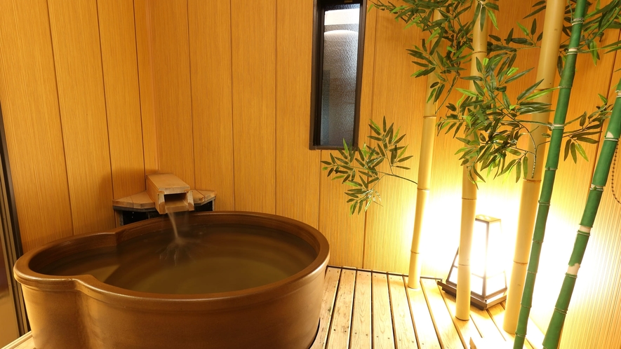 ◆客室展望風呂（一例）