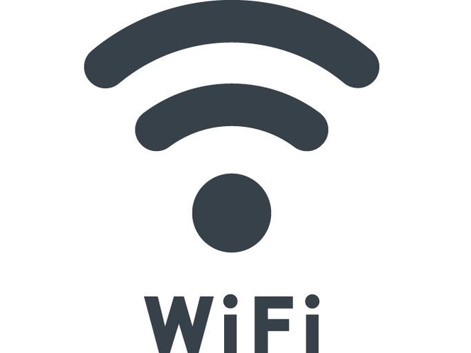 全室Wi-Fi使えます。